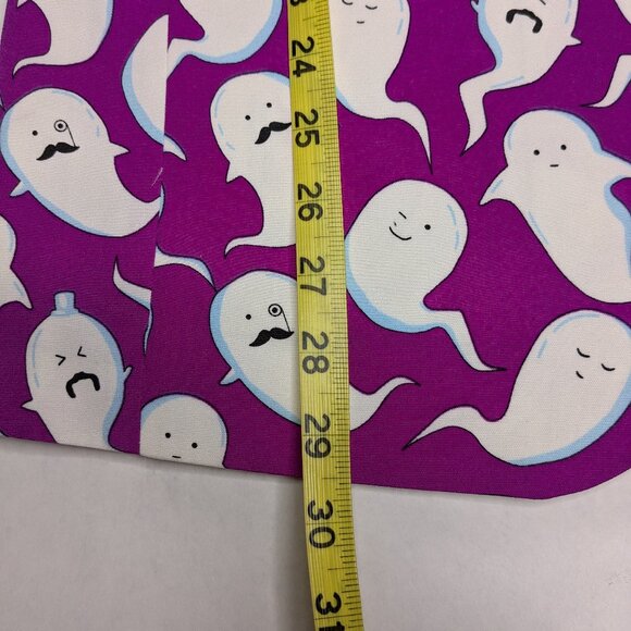 Shinesty Purple Ghost Blazer Size 36 Two Button Novelty Colorful Halloween Party - Picture 15 of 15
